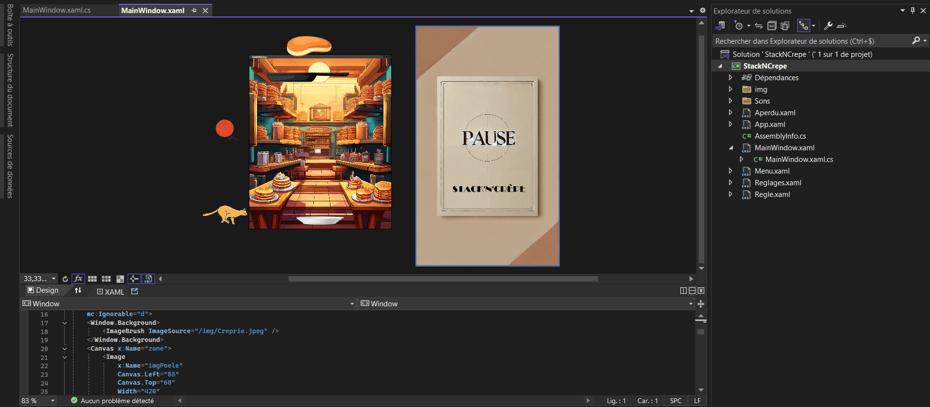 Game realisation project